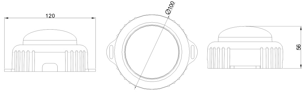 點(diǎn)光源   YGPS-DA100(圖2) 點(diǎn)光源   YGPS-DA100(圖2)
